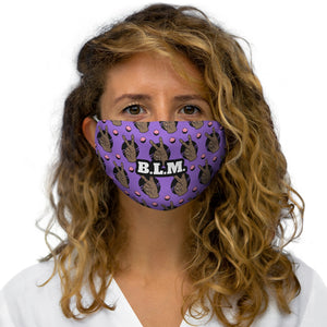 Snug-Fit Polyester Face Mask