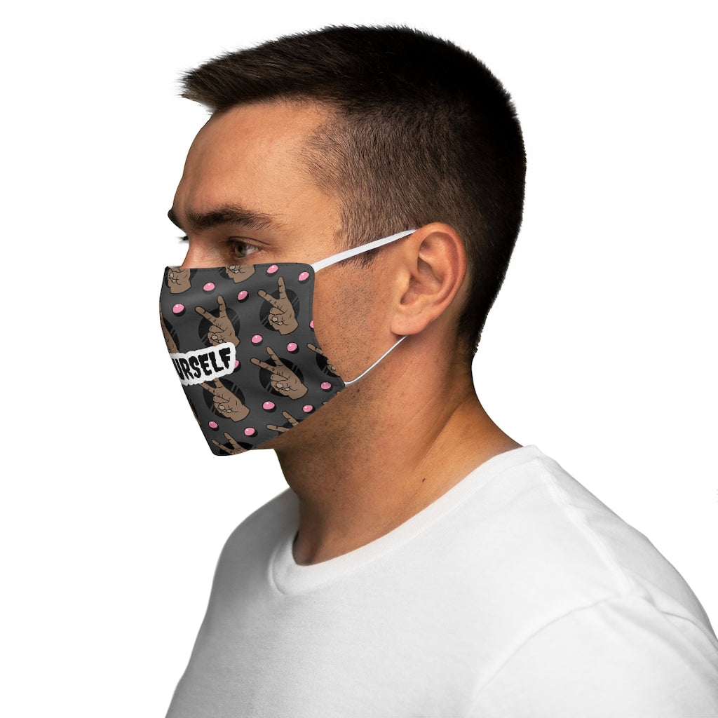 Snug-Fit Polyester Face Mask