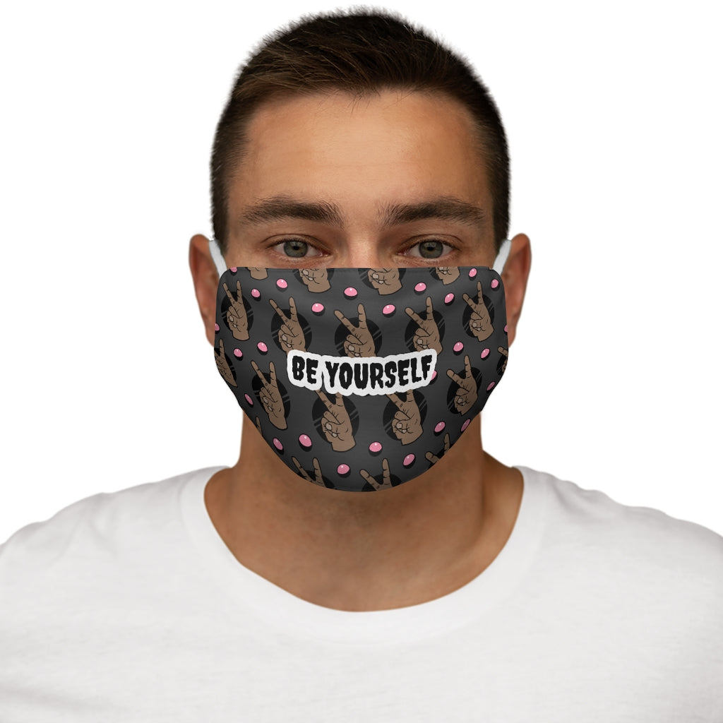 Snug-Fit Polyester Face Mask