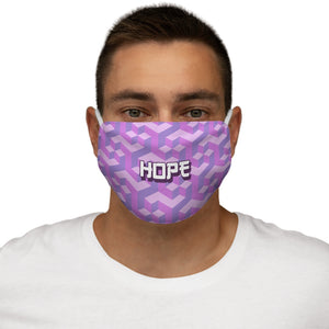 Snug-Fit Polyester Face Mask