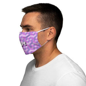 Snug-Fit Polyester Face Mask