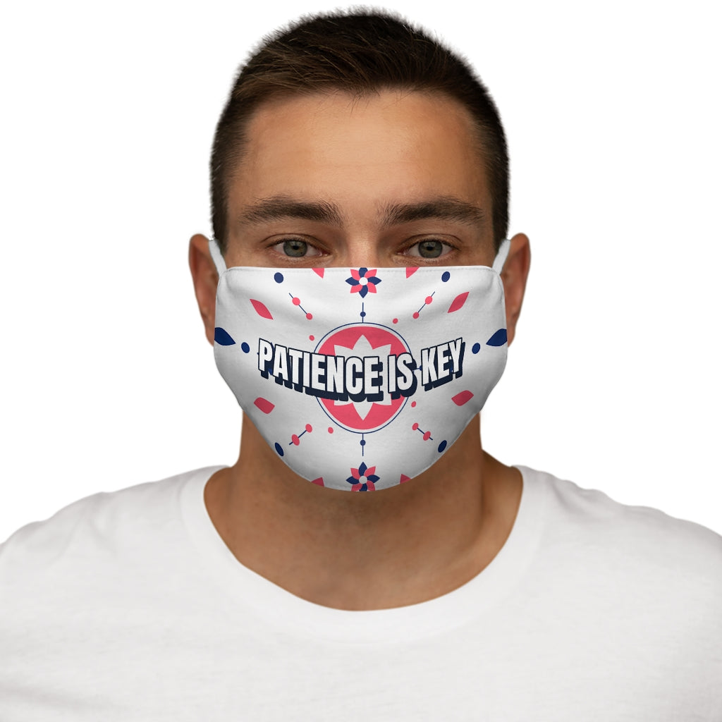 Snug-Fit Polyester Face Mask