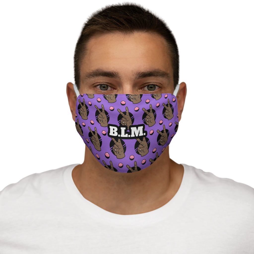 Snug-Fit Polyester Face Mask