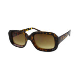 MQ Wiz Sunglasses in Tortoise / Brown