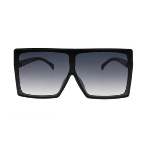 MQ Alva Sunglasses in Black / Smoke