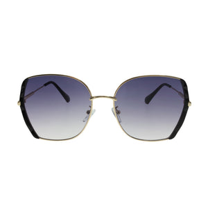 MQ Lola sunglasses in Black / Smoke