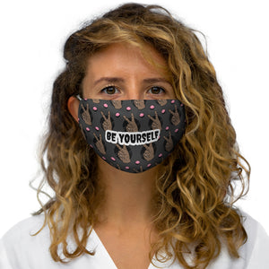 Snug-Fit Polyester Face Mask