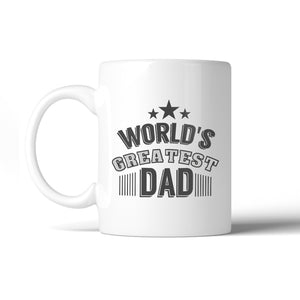 World's Greatest Dad Fathers Day Gift Mug Unique