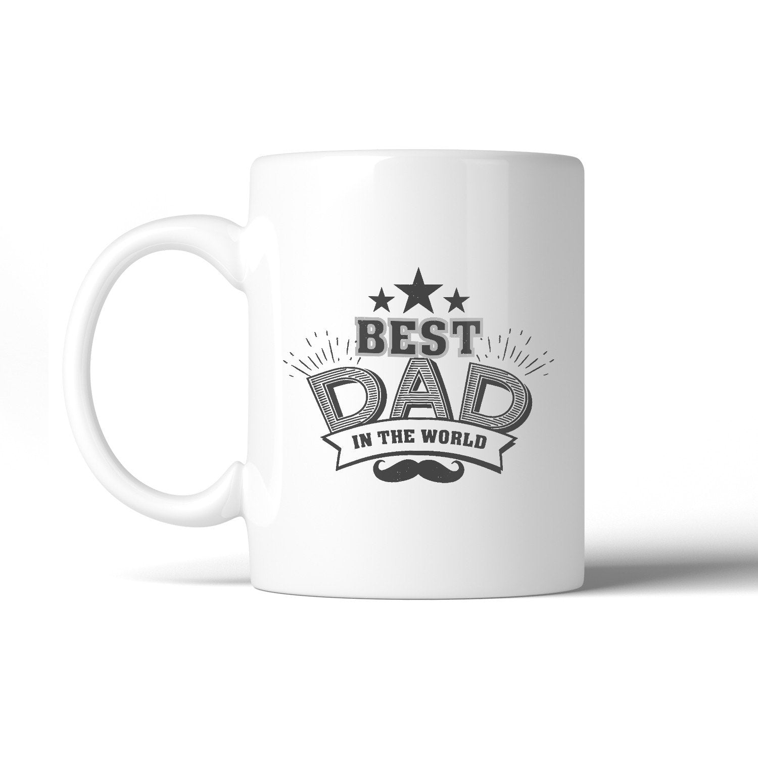 Best Dad In The World Fathers Day Mug Cup