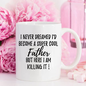 Dad Gifts From Daughters, Father Daughter Mug,