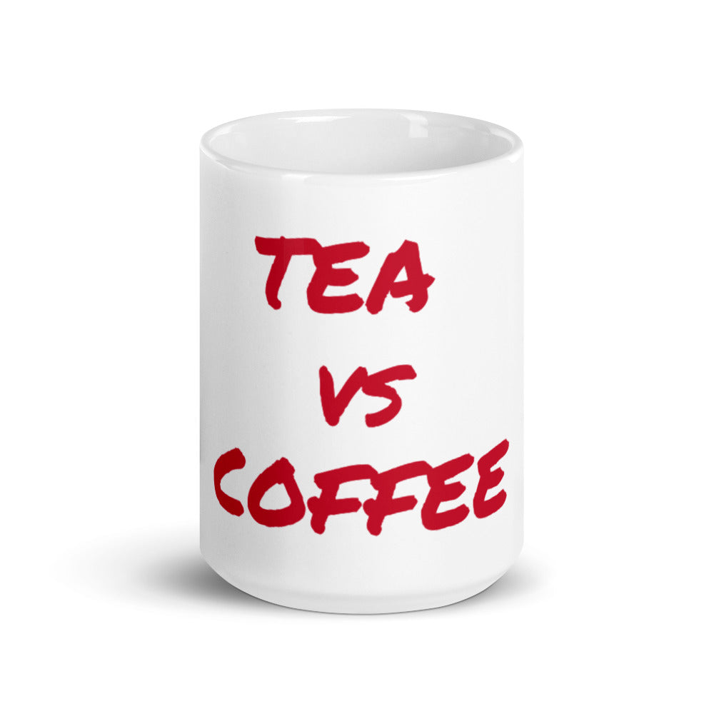 Mug Tea Versus Coffee