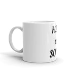 Mug H2O Versus Soda