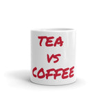 Mug Tea Versus Coffee