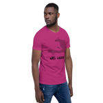 Short-Sleeve Unisex T-Shirt, Haitian Flag.