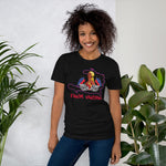 Short-Sleeve Unisex T-Shirt, Haitian Fan'm Vanyan.