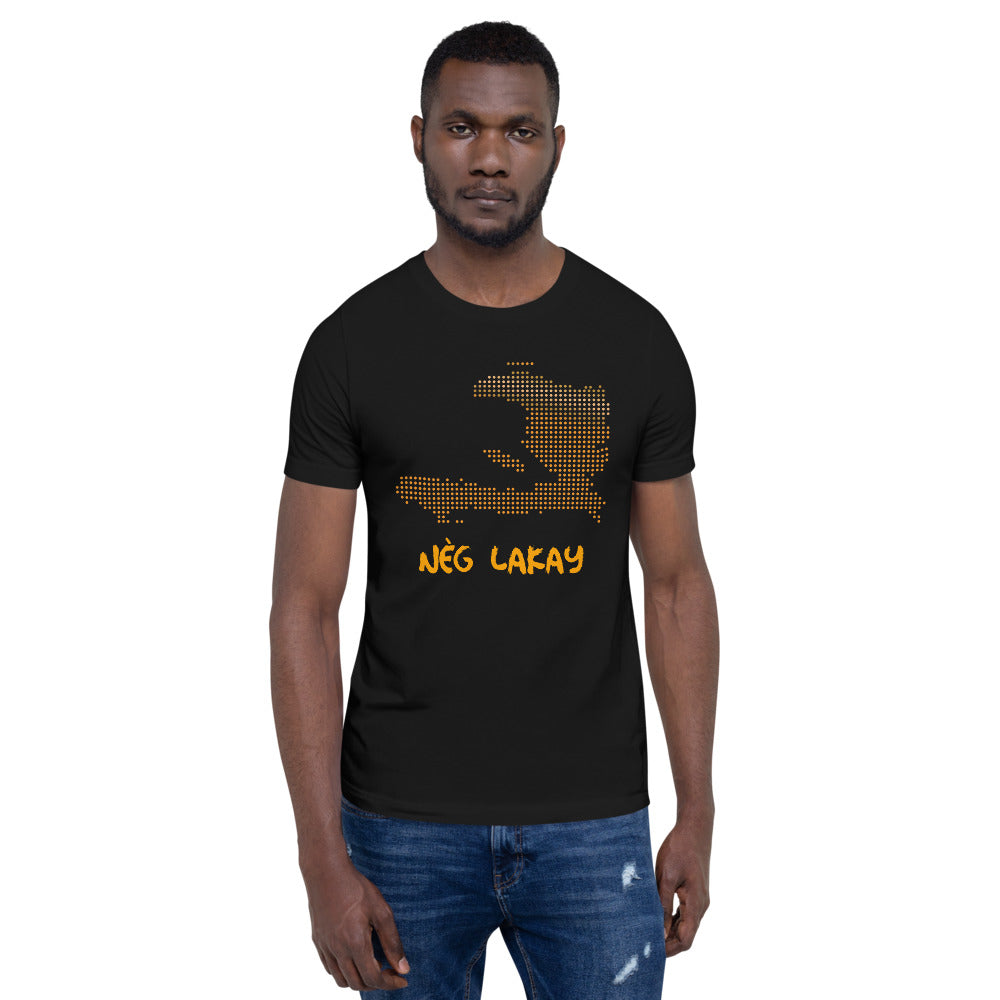 Short-Sleeve Unisex T-Shirt, Nèg Lakay.