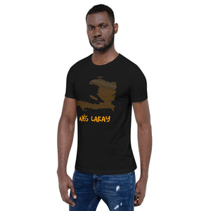 Short-Sleeve Unisex T-Shirt, Nèg Lakay.