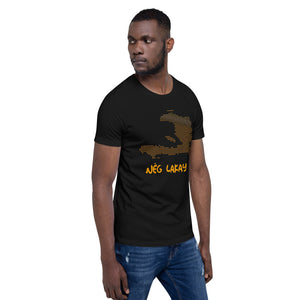 Short-Sleeve Unisex T-Shirt, Nèg Lakay.