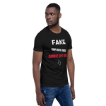 Short-Sleeve Unisex T-Shirt, Fake, Spit Bars.