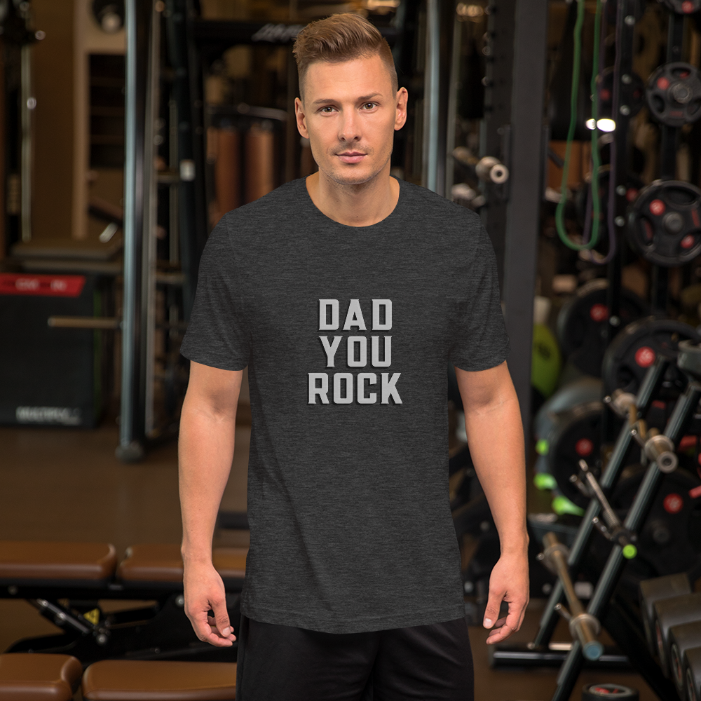 Short-Sleeve Unisex T-Shirt, fathers day.