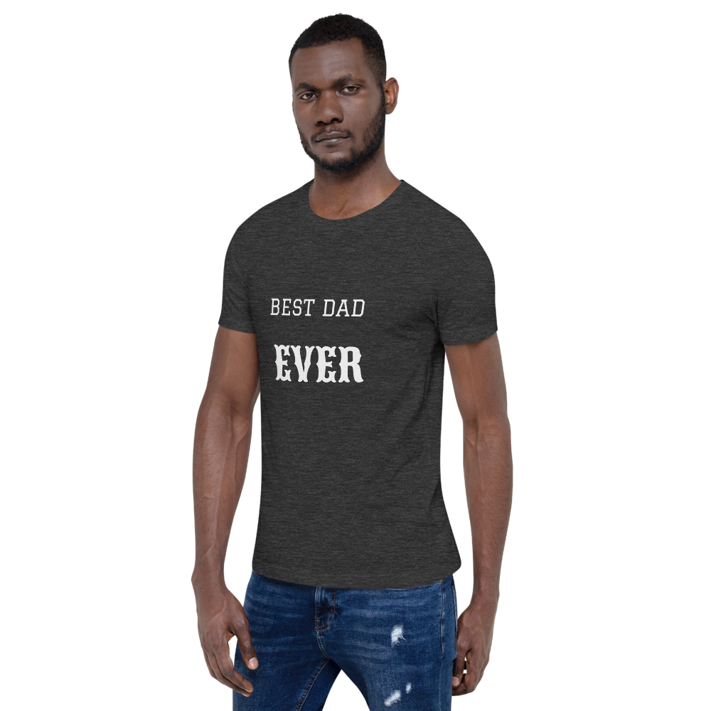 Short-Sleeve Unisex T-Shirt, fathers day.