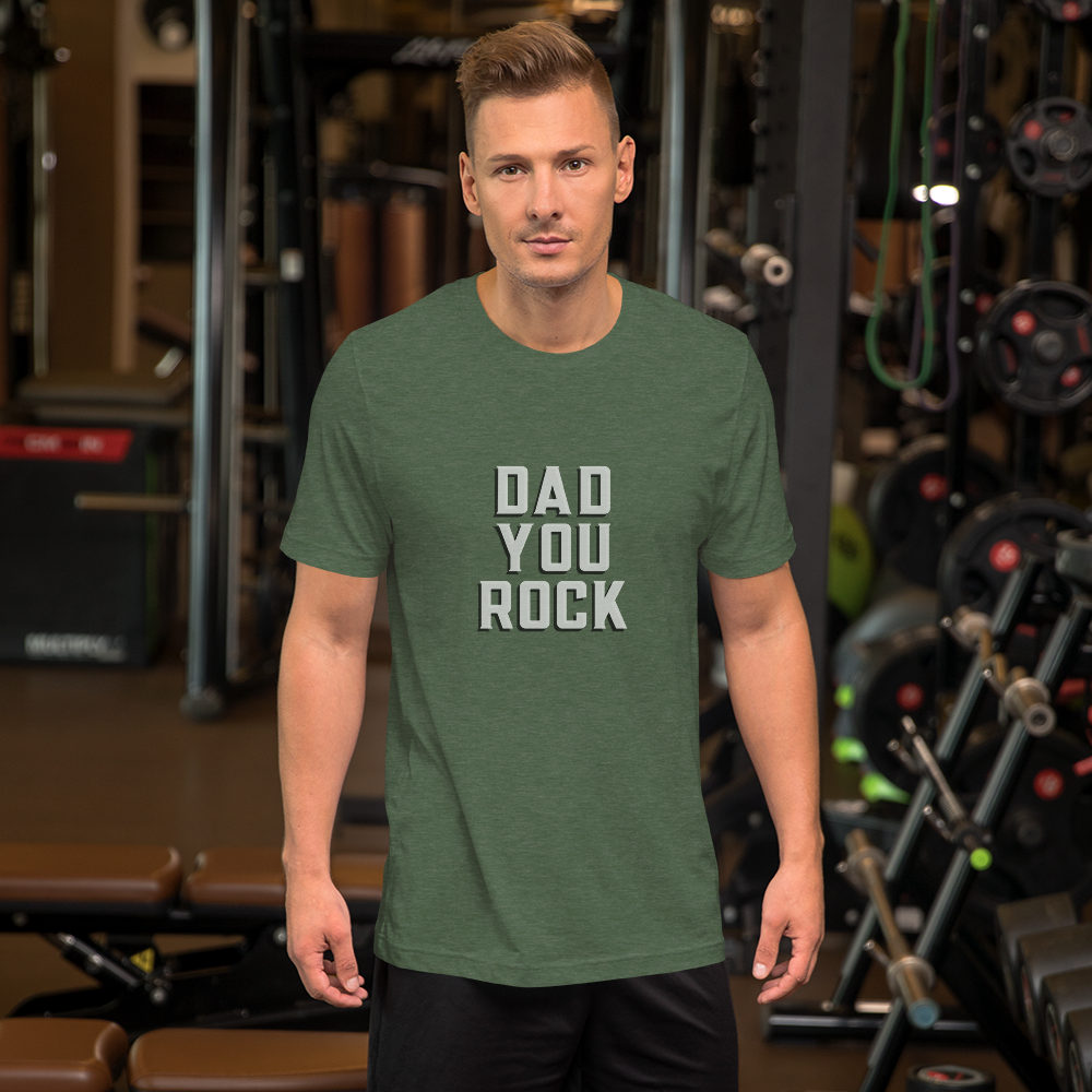 Short-Sleeve Unisex T-Shirt, fathers day.