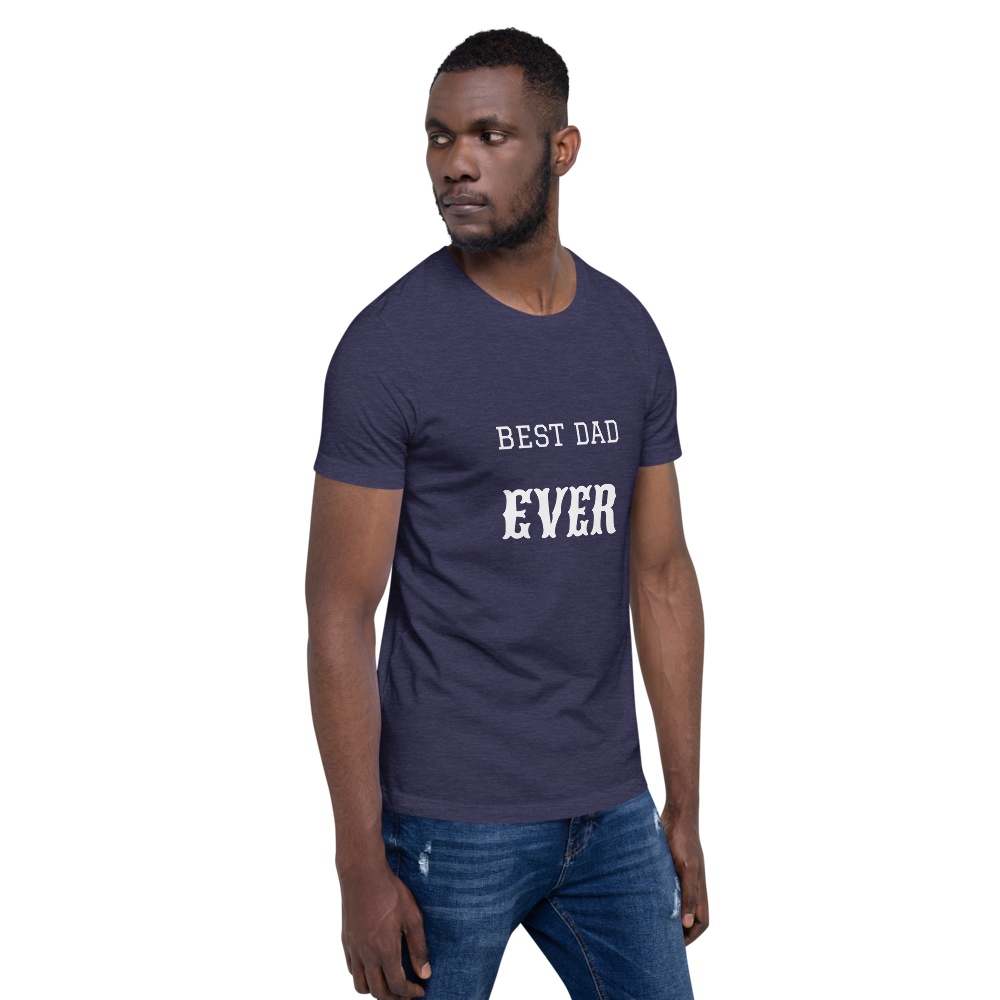 Short-Sleeve Unisex T-Shirt, fathers day.