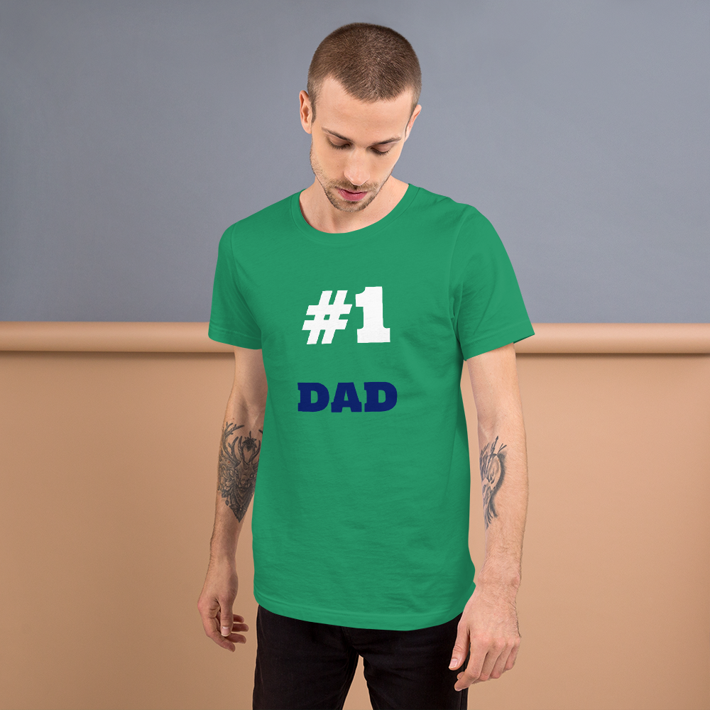 Short-Sleeve Unisex T-Shirt, fathers day.