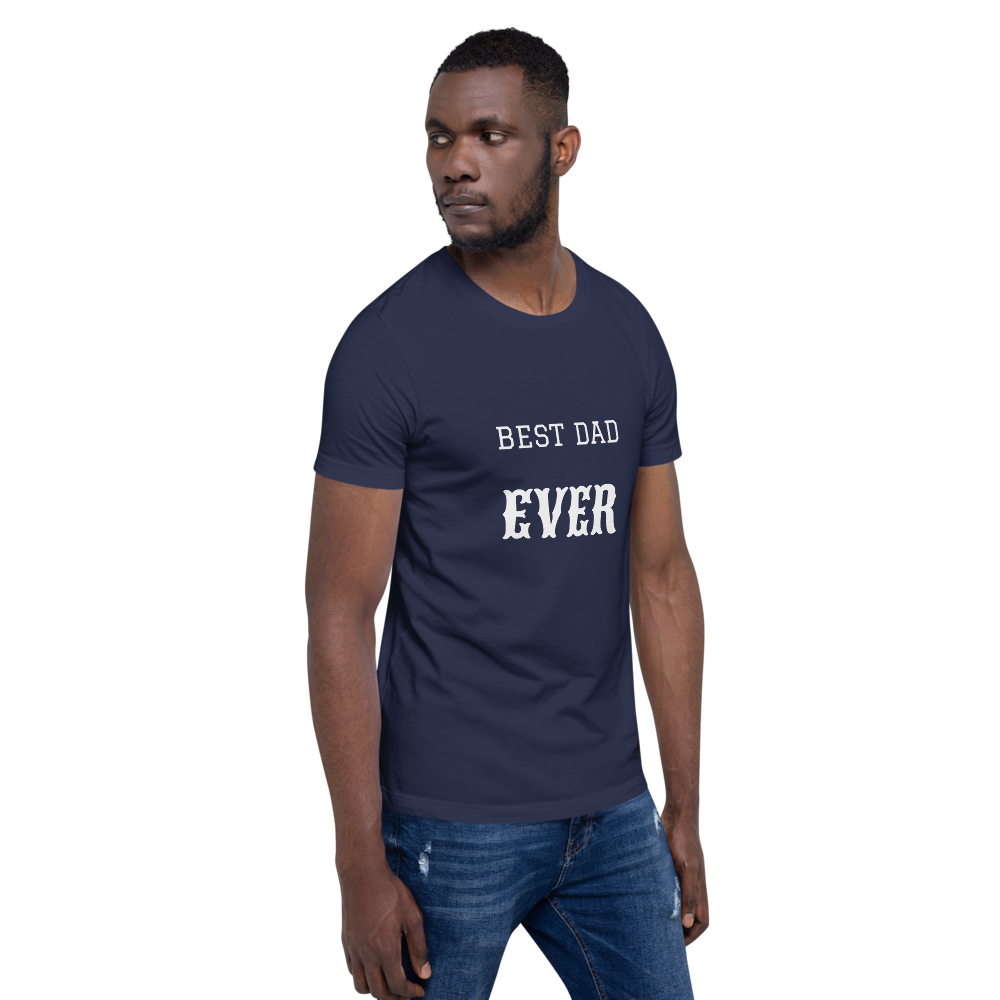 Short-Sleeve Unisex T-Shirt, fathers day.