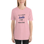 Short-Sleeve Unisex T-Shirt. Great Auntie!