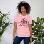 Short-Sleeve Unisex T-Shirt, Haitian Fan'm Vanyan.