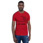 Short-Sleeve Unisex T-Shirt, Haitian Flag.