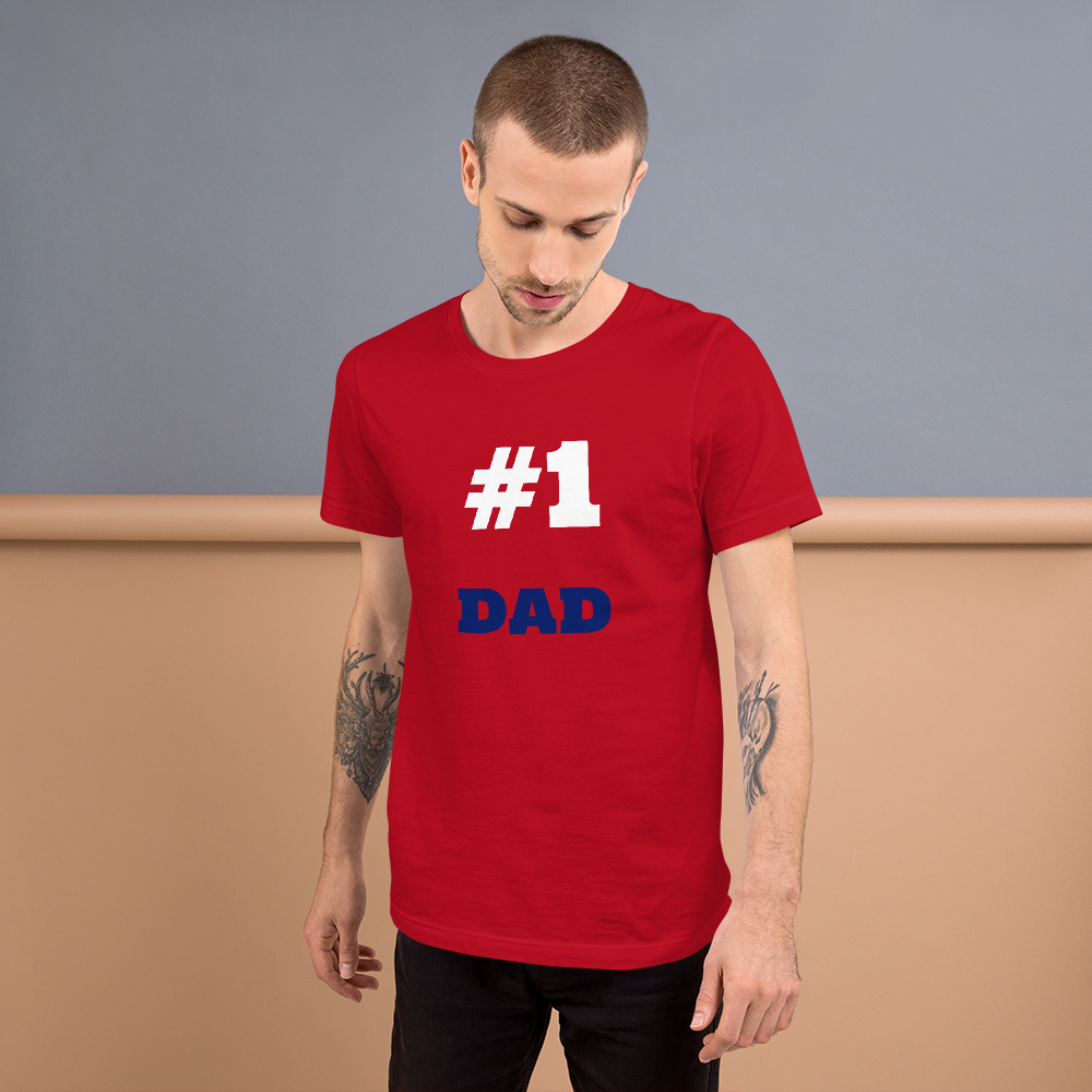 Short-Sleeve Unisex T-Shirt, fathers day.