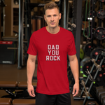 Short-Sleeve Unisex T-Shirt, fathers day.