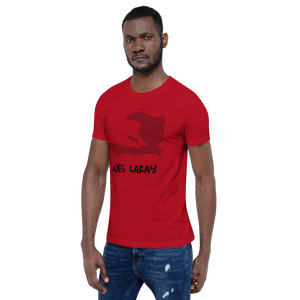 Short-Sleeve Unisex T-Shirt, Haitian Flag.