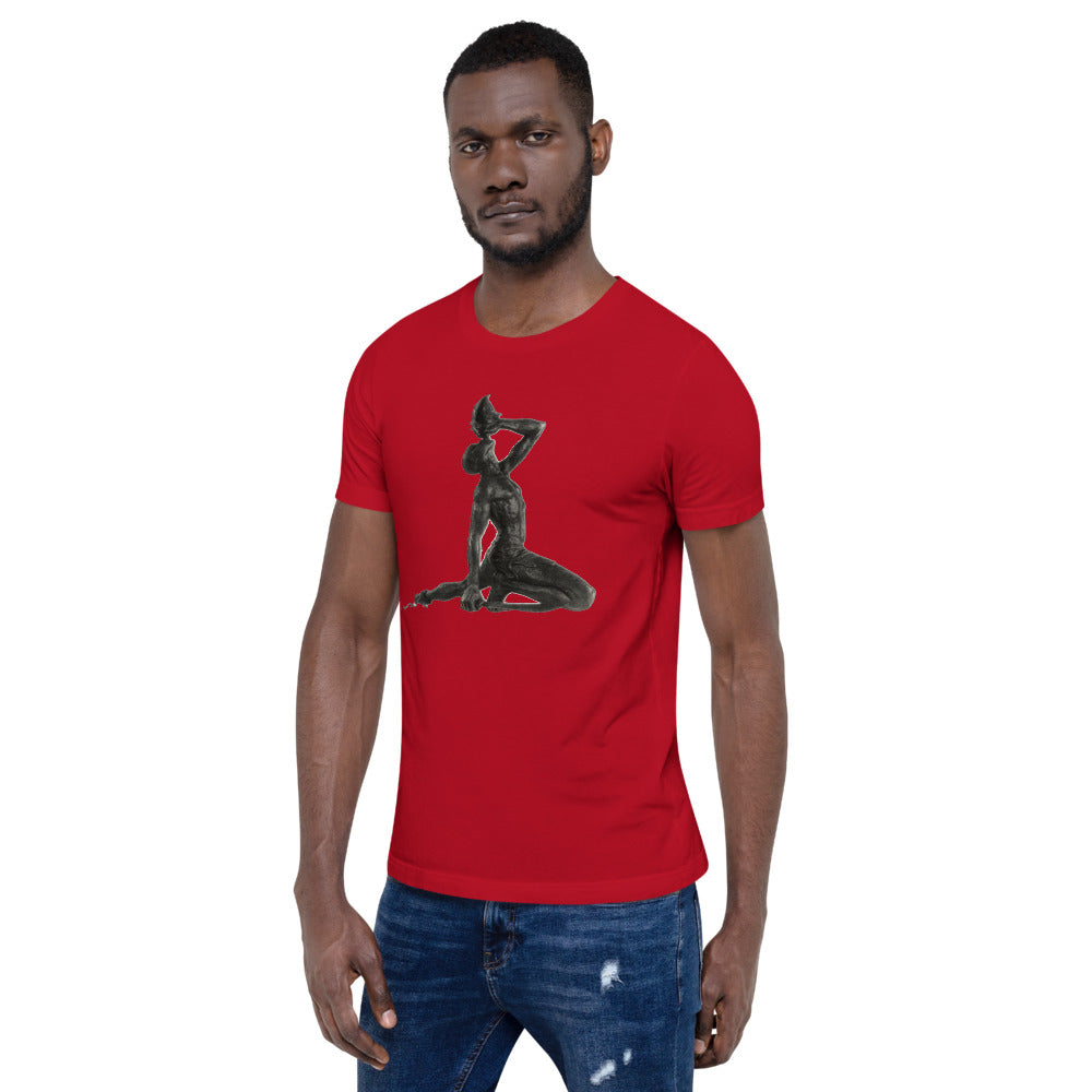 Short-Sleeve Unisex T-Shirt. Nèg Mawon.