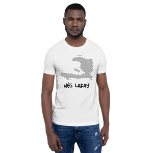 Short-Sleeve Unisex T-Shirt, Haitian Flag.