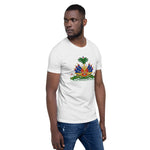 Short-Sleeve Unisex T-Shirt, Haitian Flag.