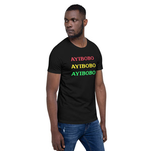 Unisex t-shirt. AYIBOBO