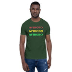 Unisex t-shirt. AYIBOBO