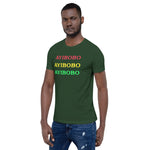 Unisex t-shirt. AYIBOBO