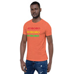 Unisex t-shirt. AYIBOBO