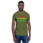 Unisex t-shirt. AYIBOBO