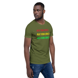 Unisex t-shirt. AYIBOBO