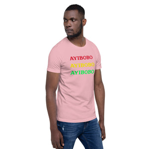 Unisex t-shirt. AYIBOBO